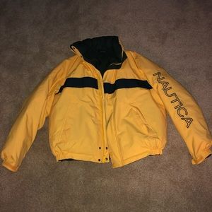 Nautica reversible ski jacket.